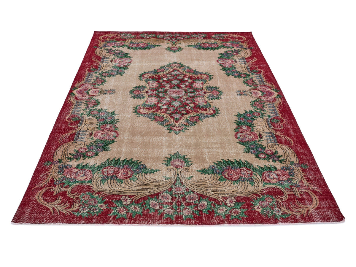 8270, Turkish Isparta Area Rug