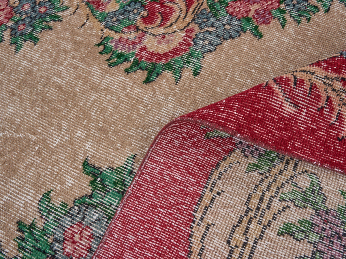 8270, Turkish Isparta Area Rug