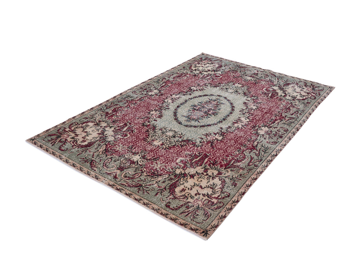 8237, Turkish Isparta Area Rug