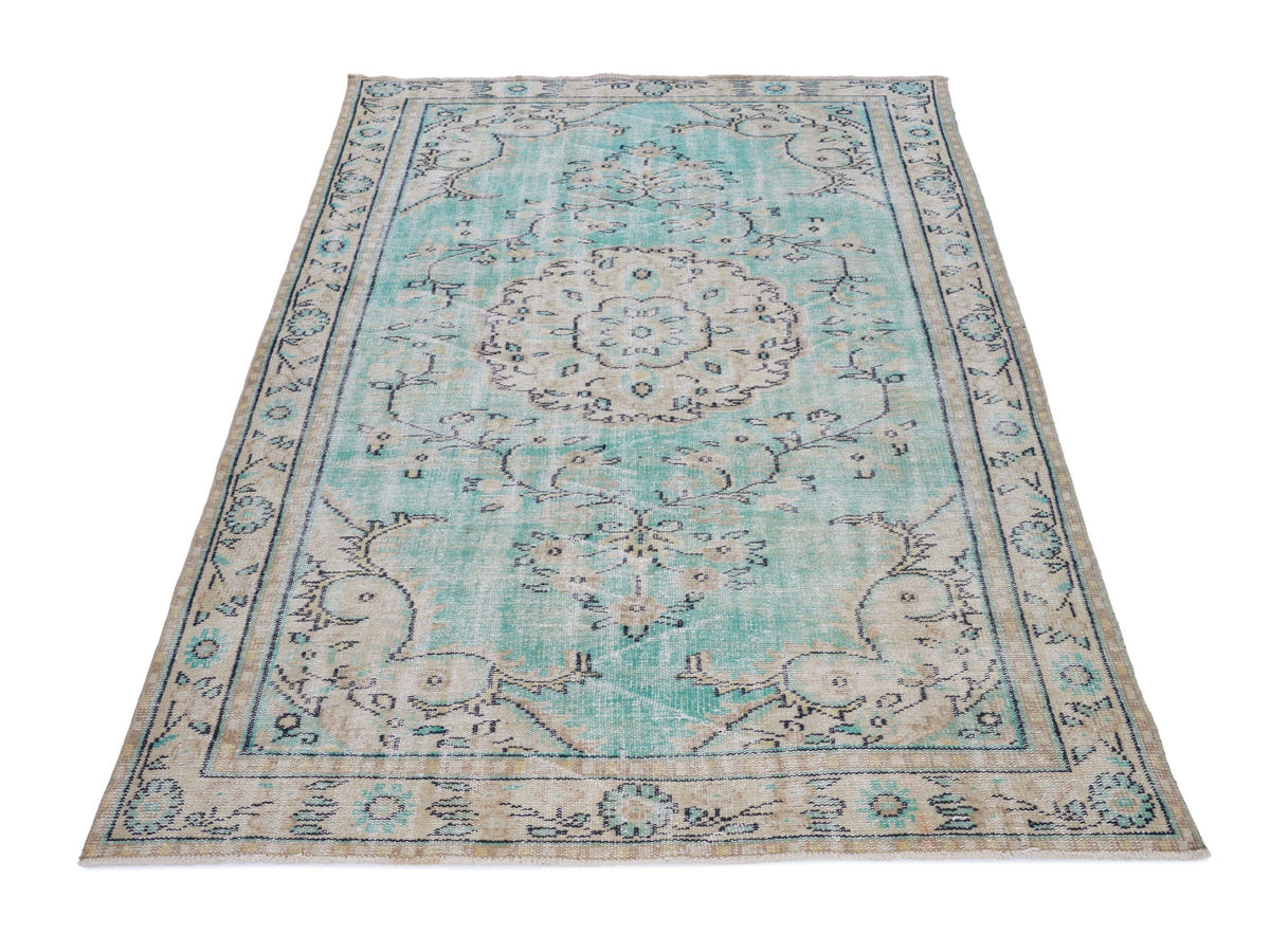 8029, Turkish Manisa Area Rug
