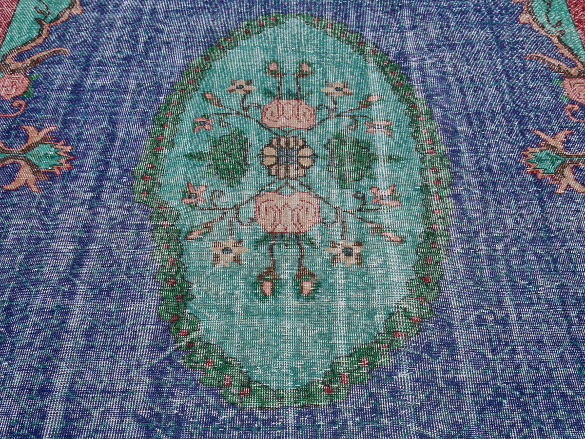 8249, Turkish Isparta Area Rug