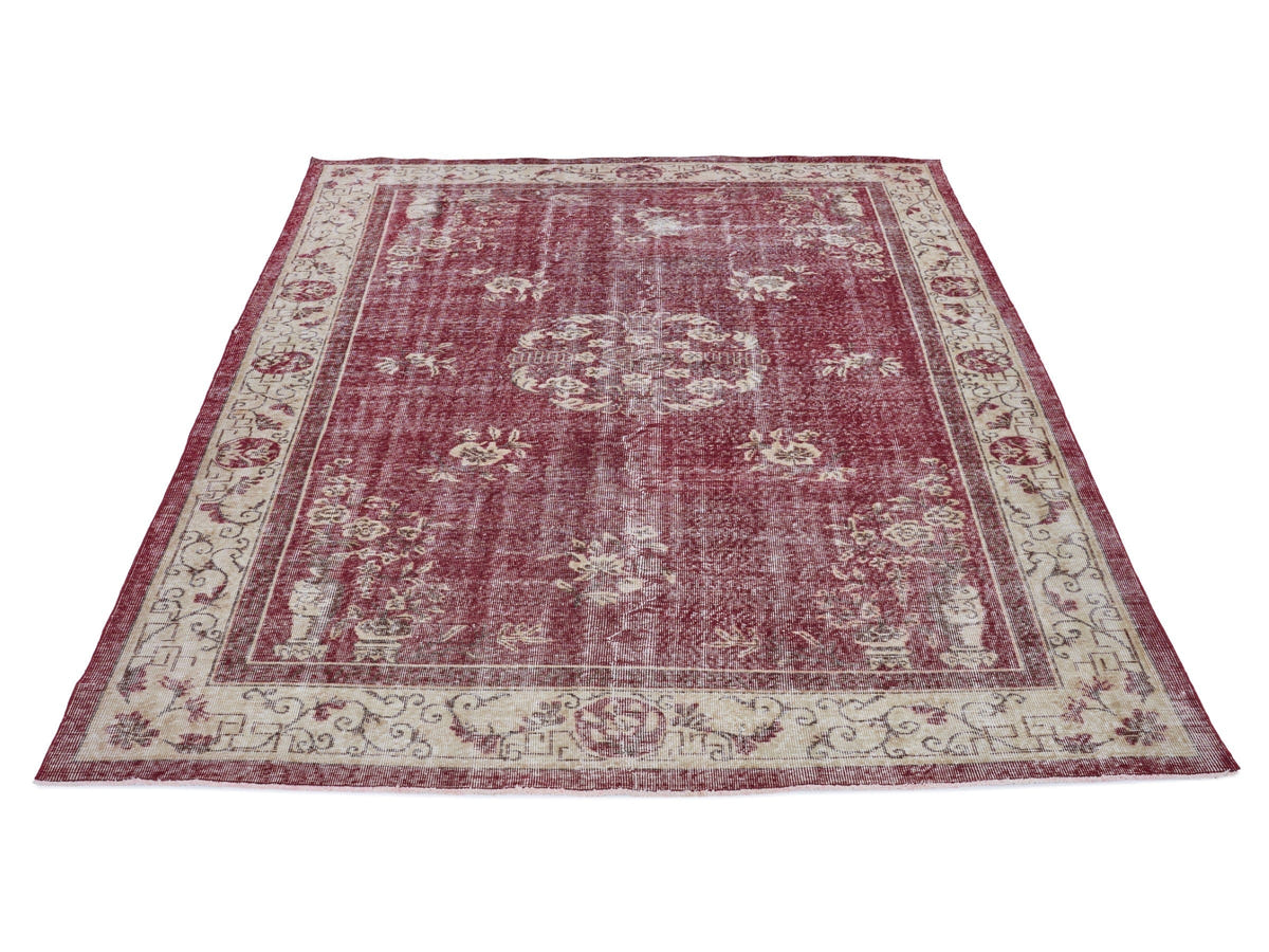 8234, Turkish Isparta Area Rug
