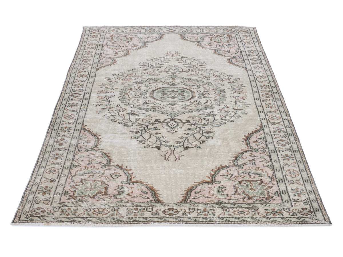 8173, Turkish Manisa Area Rug