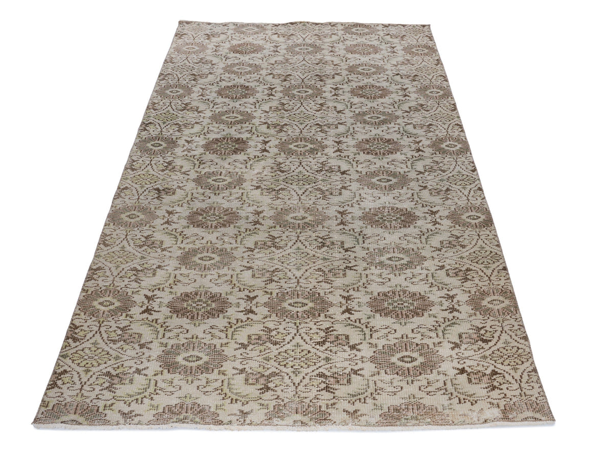 8018, Turkish Manisa Area Rug