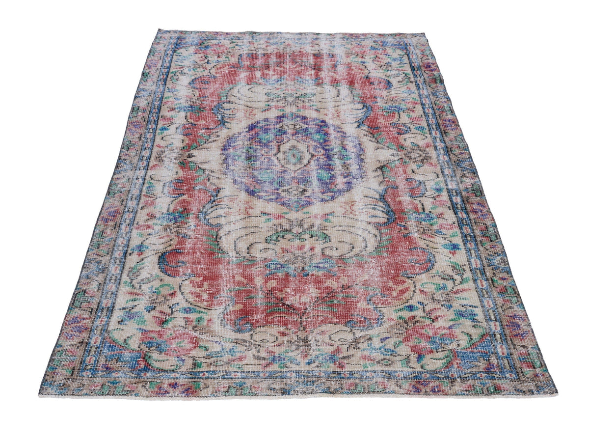 8235, Turkish Manisa Area Rug