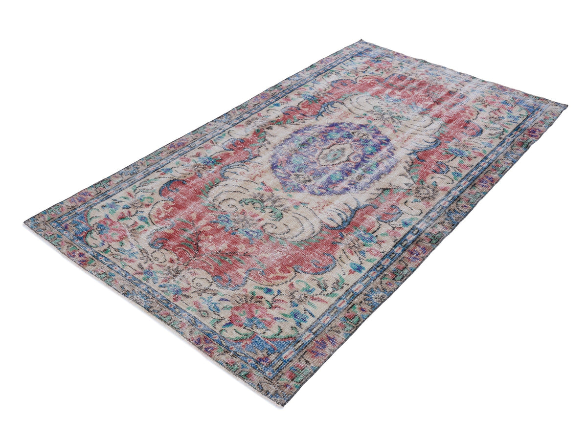 8235, Turkish Manisa Area Rug