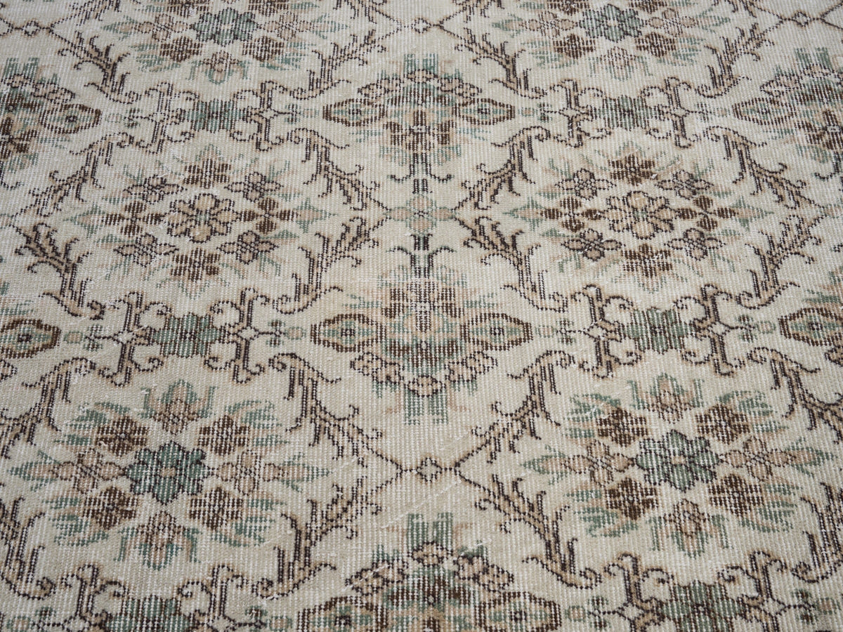 8075, Turkish Isparta Area Rug