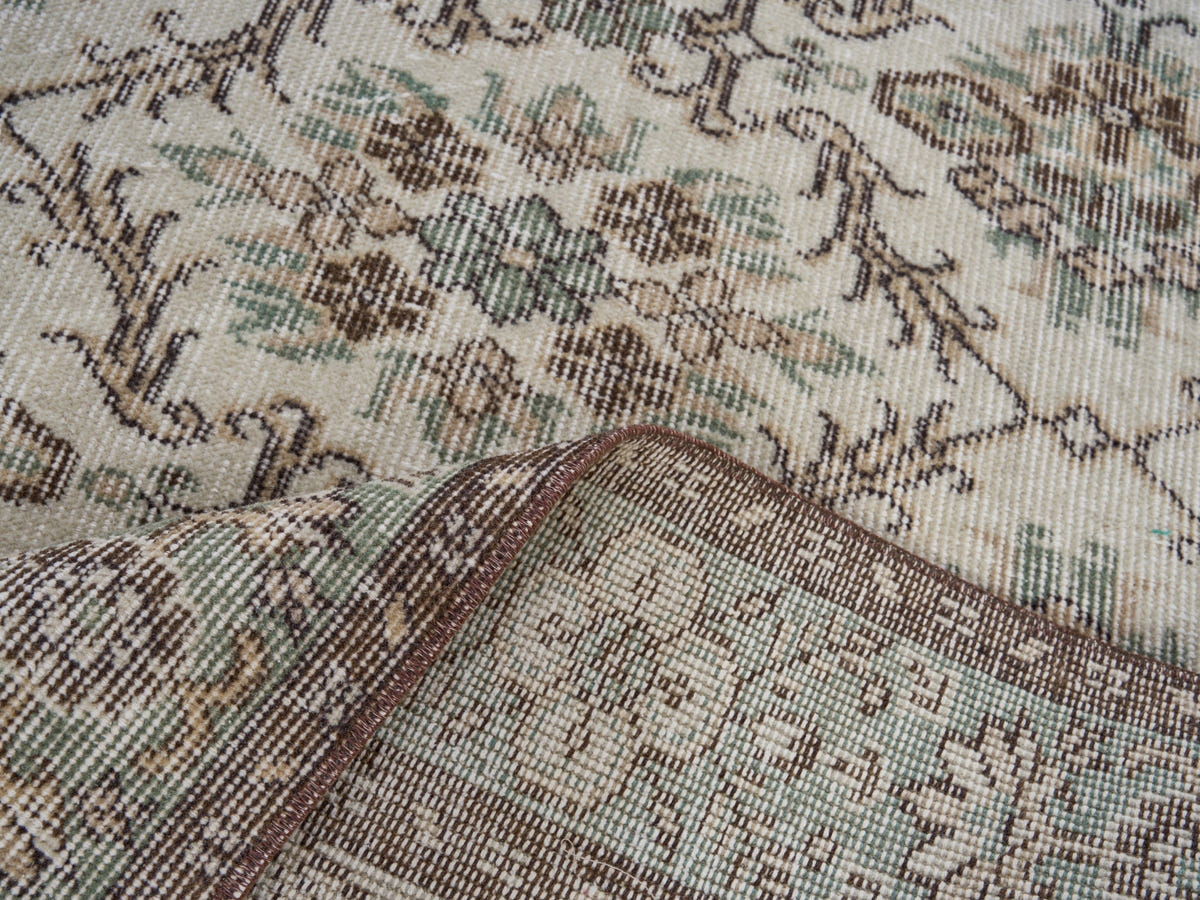 8075, Turkish Isparta Area Rug