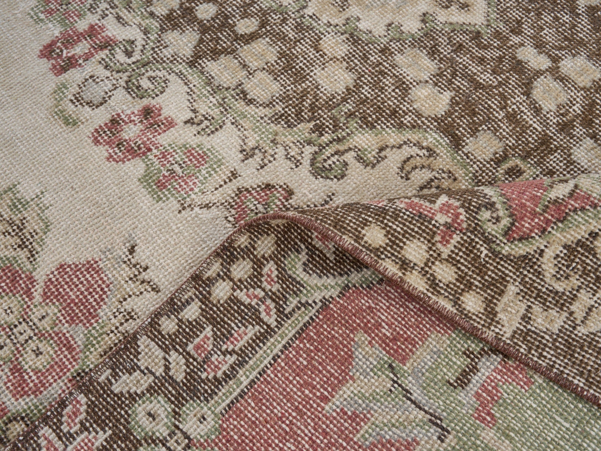 8077, Turkish Isparta Area Rug