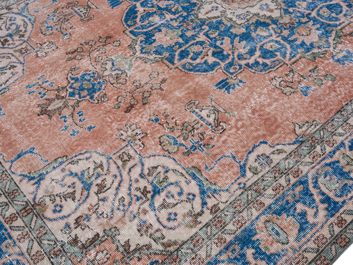 8117, Turkish Isparta Area Rug