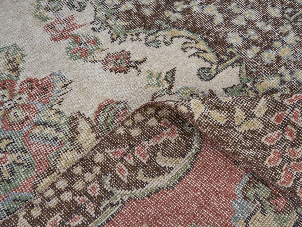 8063, Turkish Isparta Area Rug