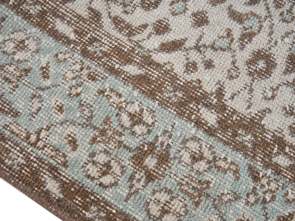 8021, Turkish Isparta Area Rug