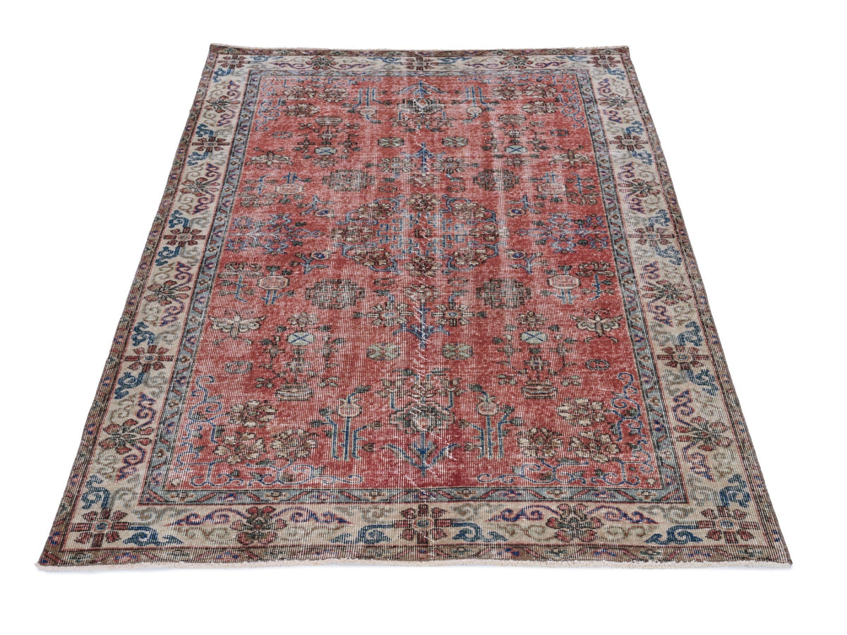 8271, Turkish Isparta Area Rug
