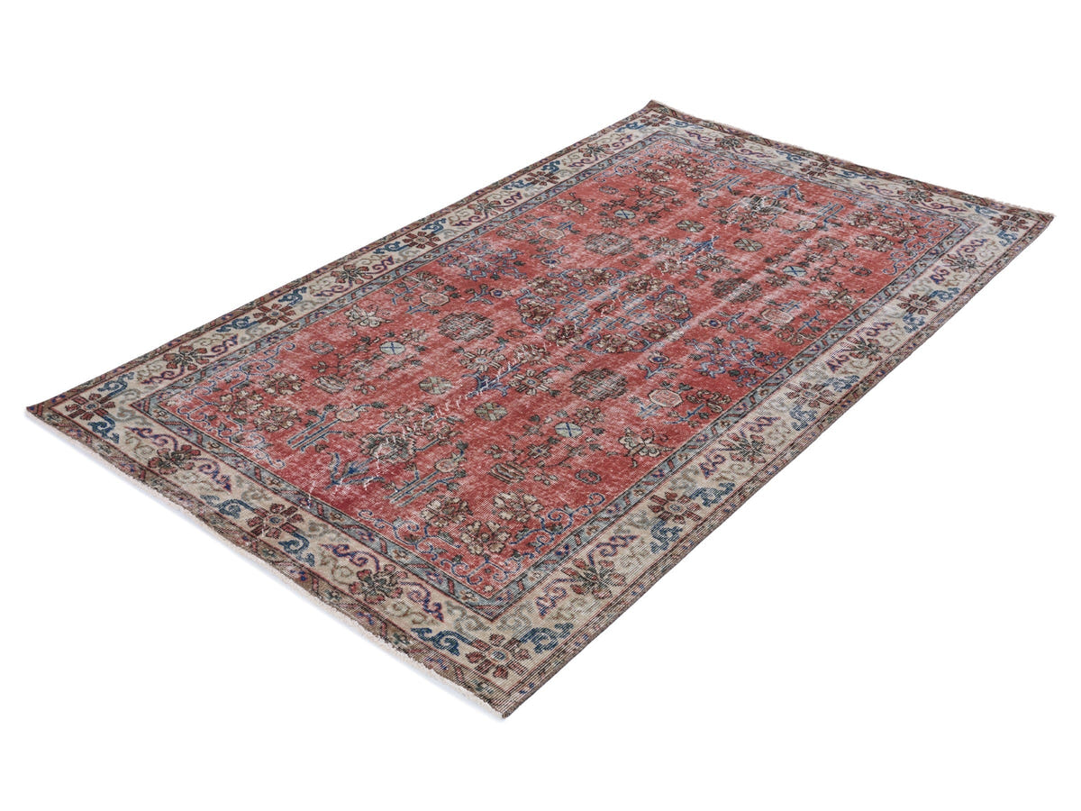 8271, Turkish Isparta Area Rug