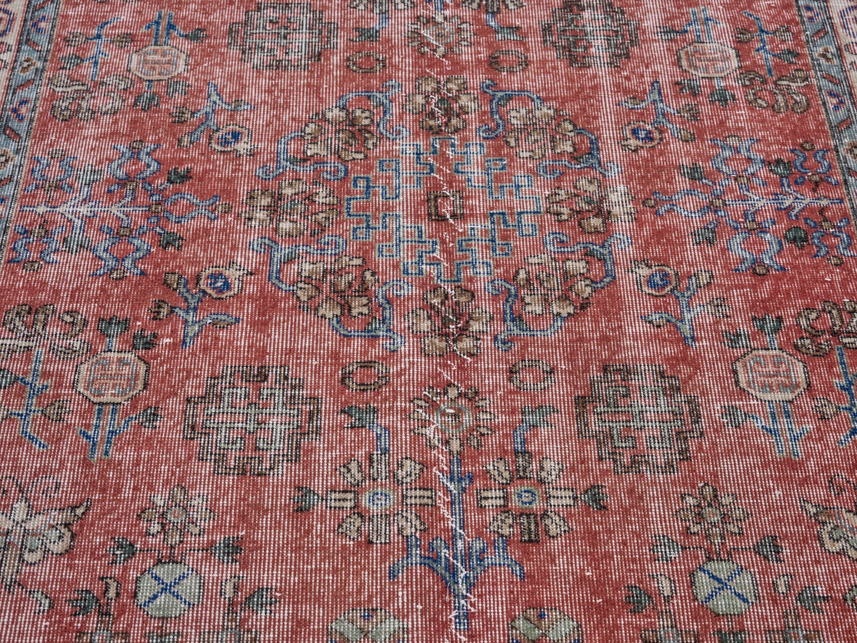 8271, Turkish Isparta Area Rug