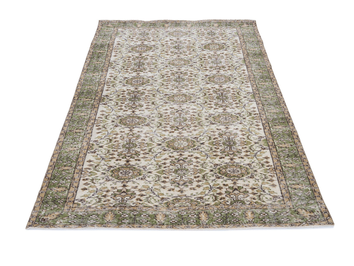 8058, Turkish Isparta Area Rug