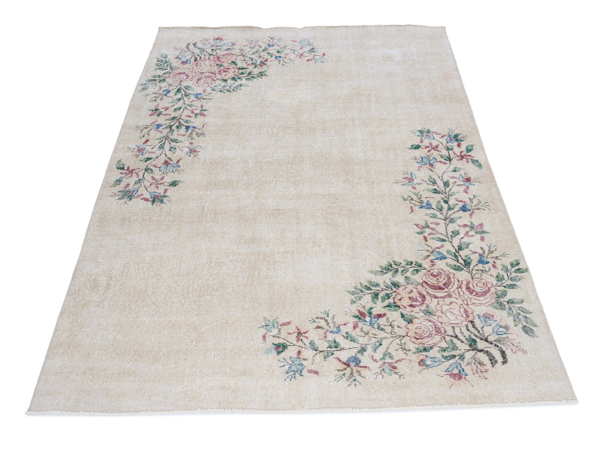 8155, Turkish Isparta Area Rug