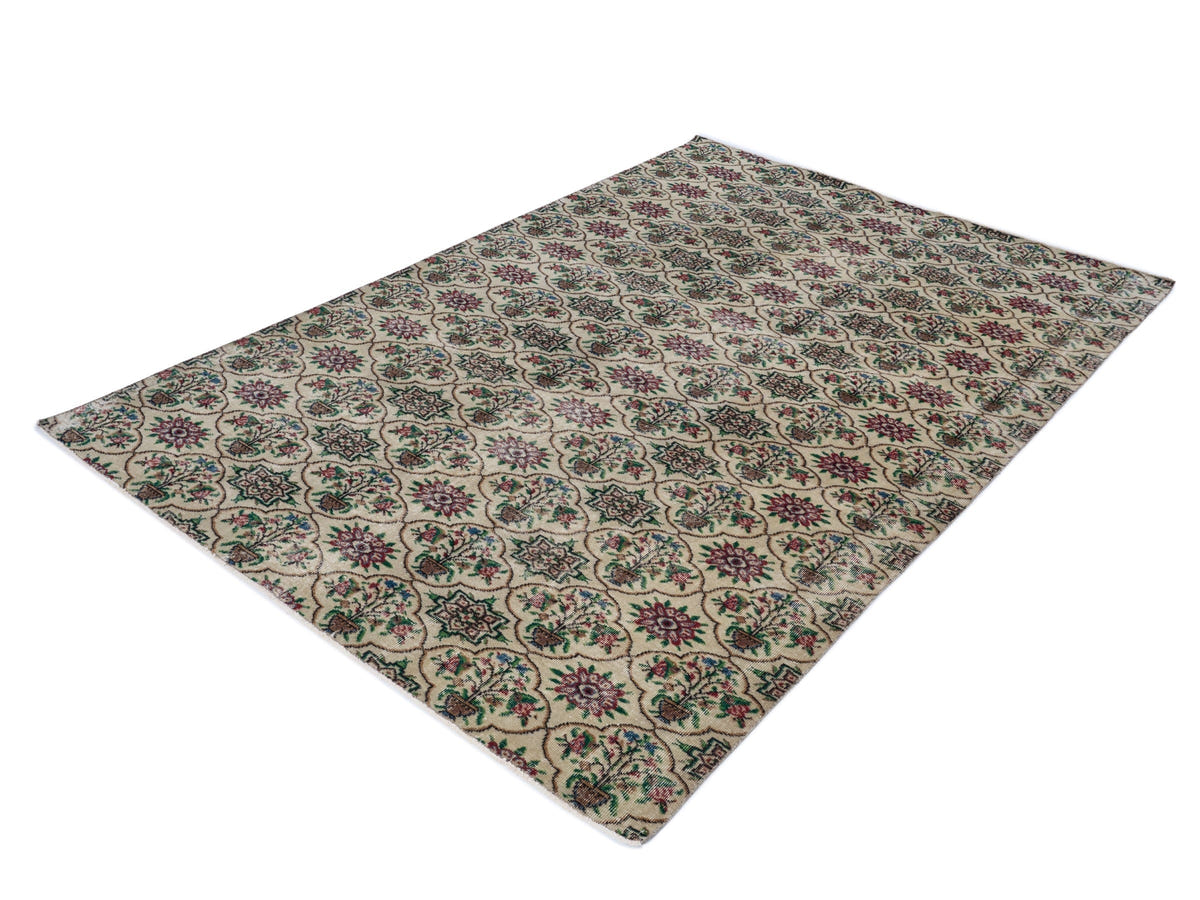 8248, Turkish Manisa Area Rug