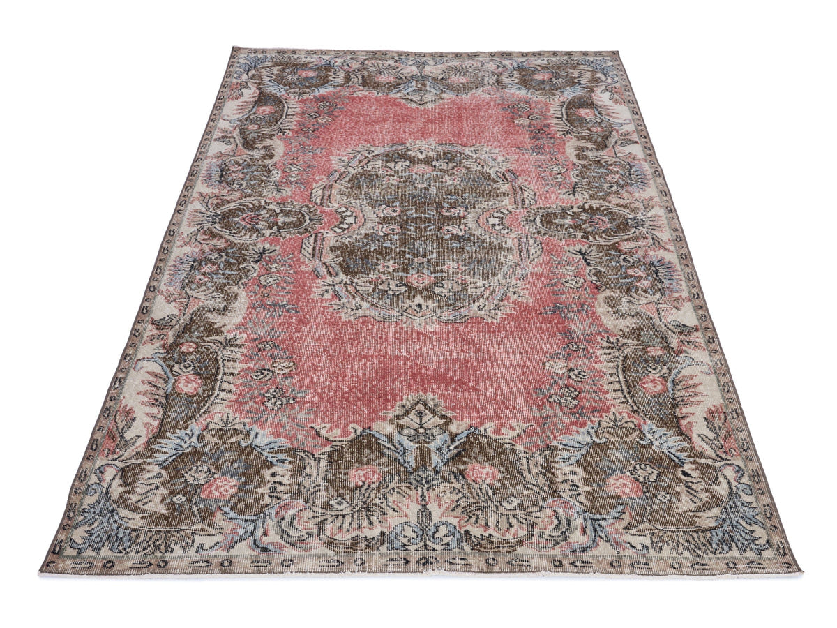 8254, Turkish Isparta Area Rug
