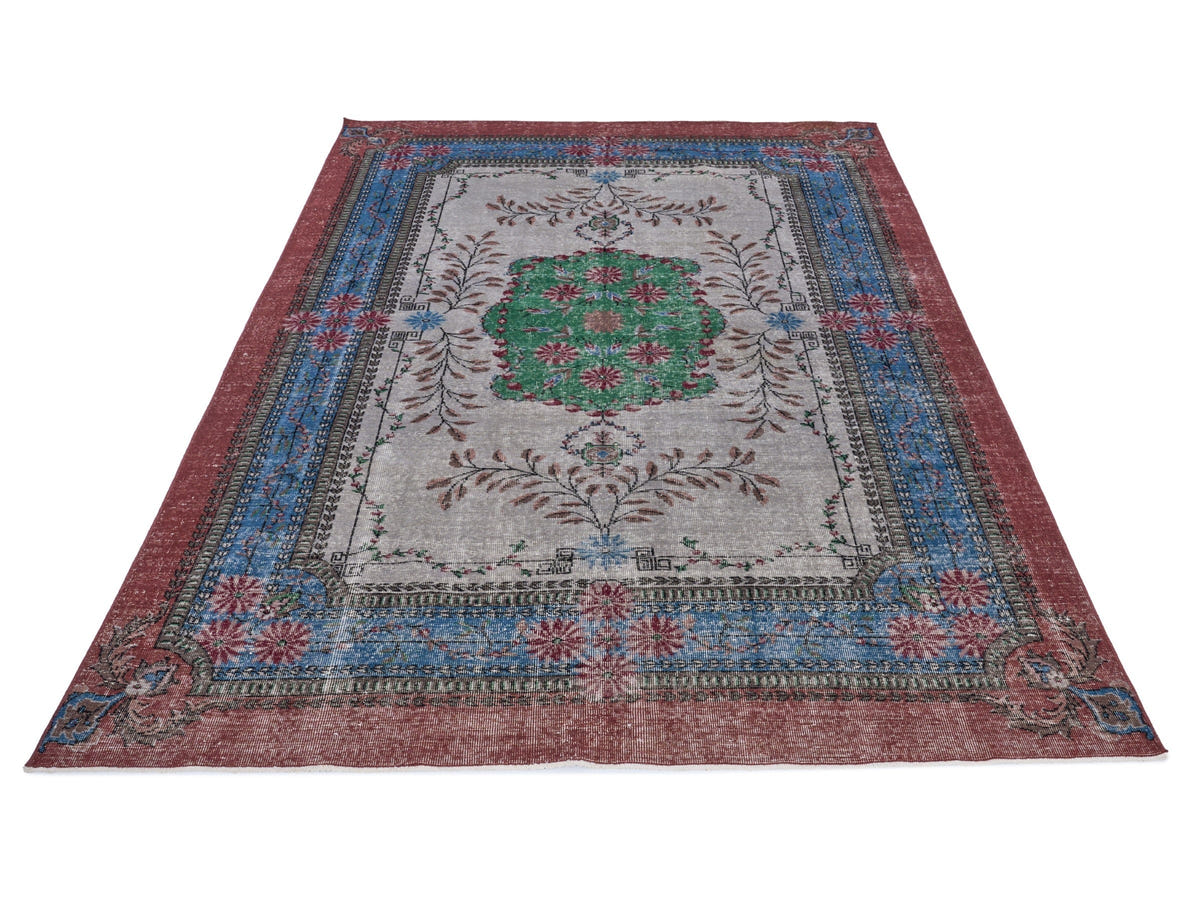 8043, Turkish Isparta Area Rug