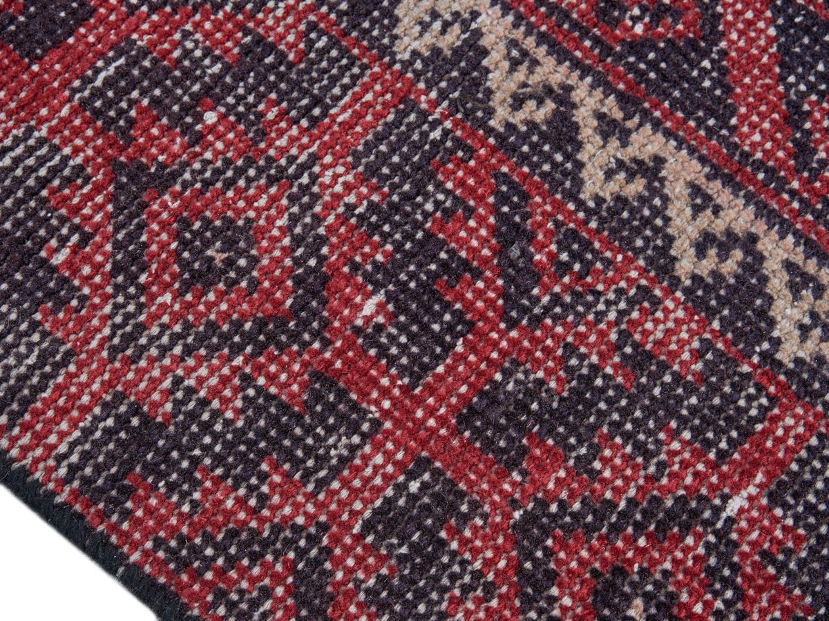 8923, Persian Baluch Area Rug