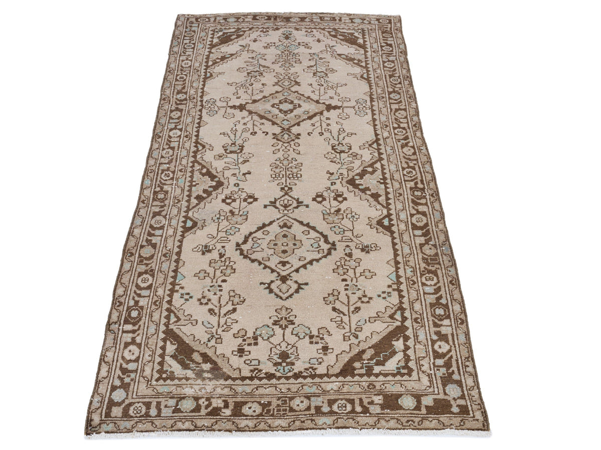 8962, Persian Hamadan Runner Rug