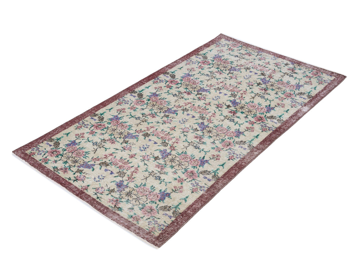 8055, Turkish Isparta Runner Rug