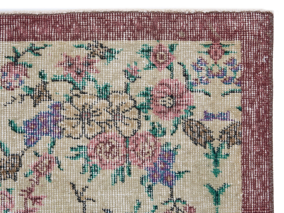 8055, Turkish Isparta Runner Rug