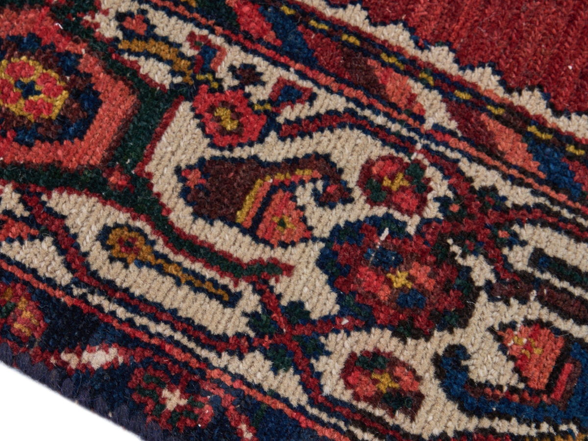 8931, Persian Hamadan Runner Rug