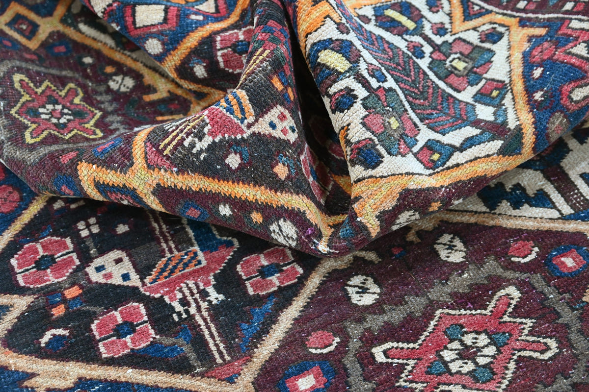 10008, Persian Bakhtiari Area Rug
