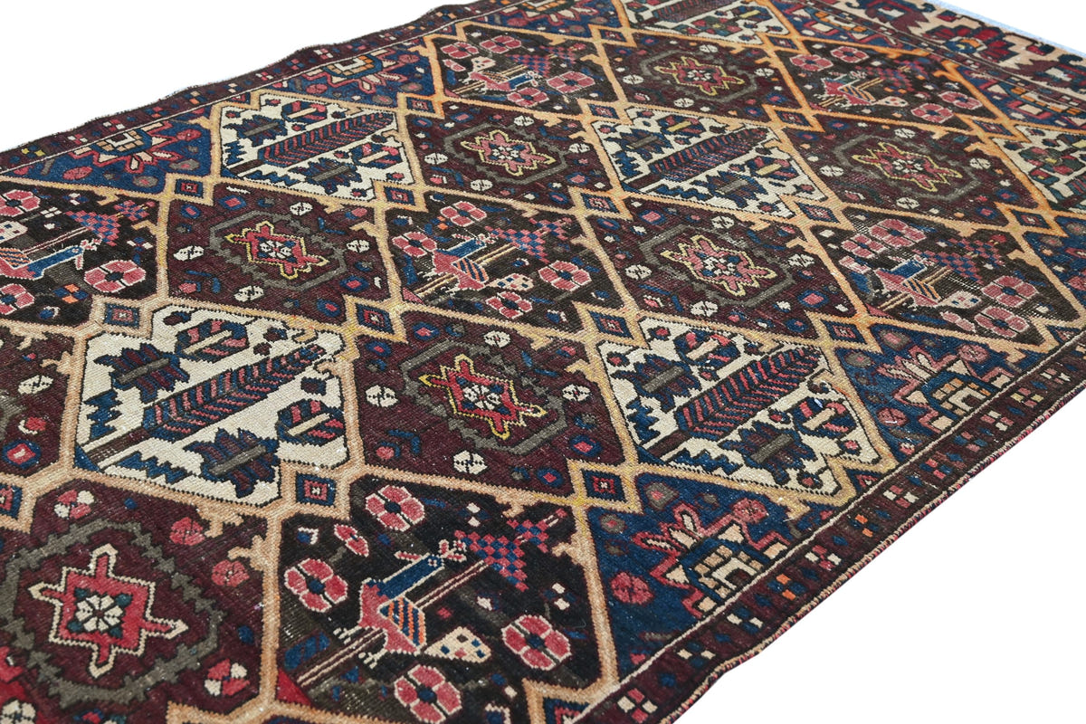 10008, Persian Bakhtiari Area Rug