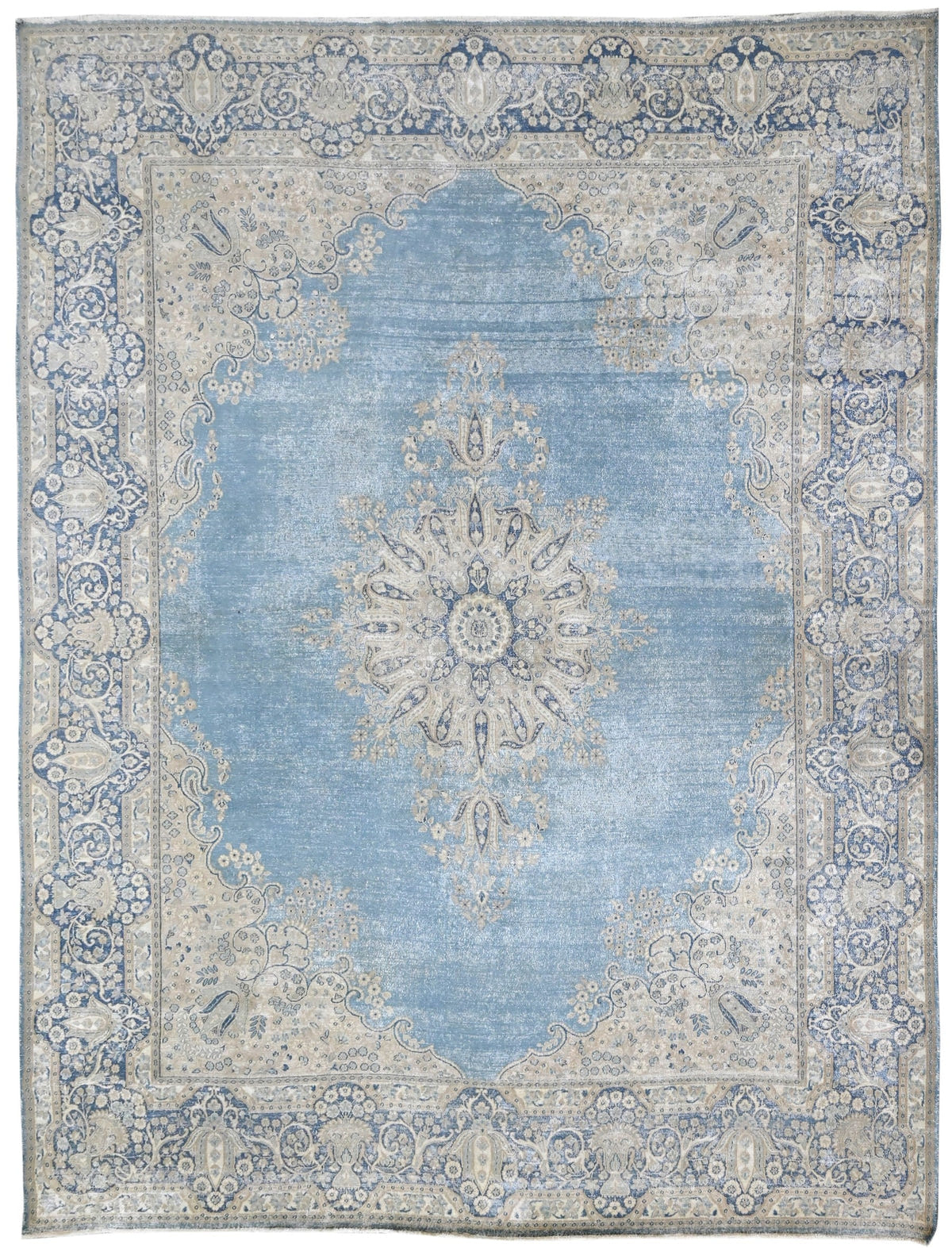 10009, Persian Kerman Oversized Rug