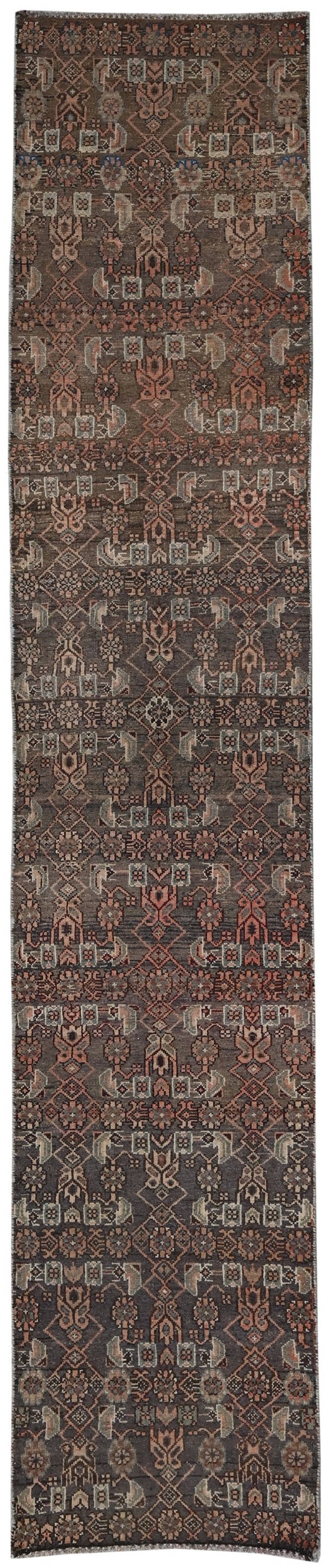 10015, Persian Birjand Runner Rug