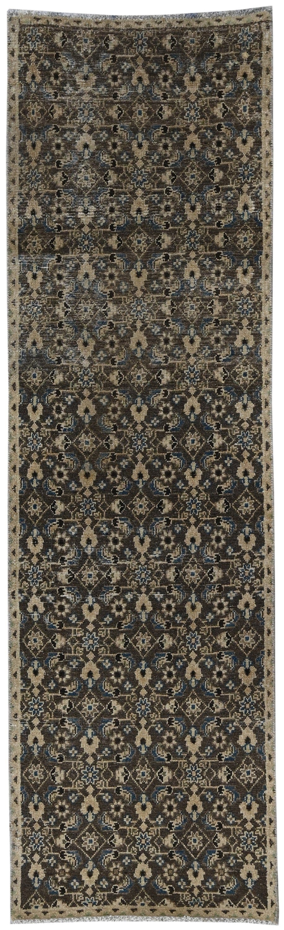10017, Persian Birjand Runner Rug