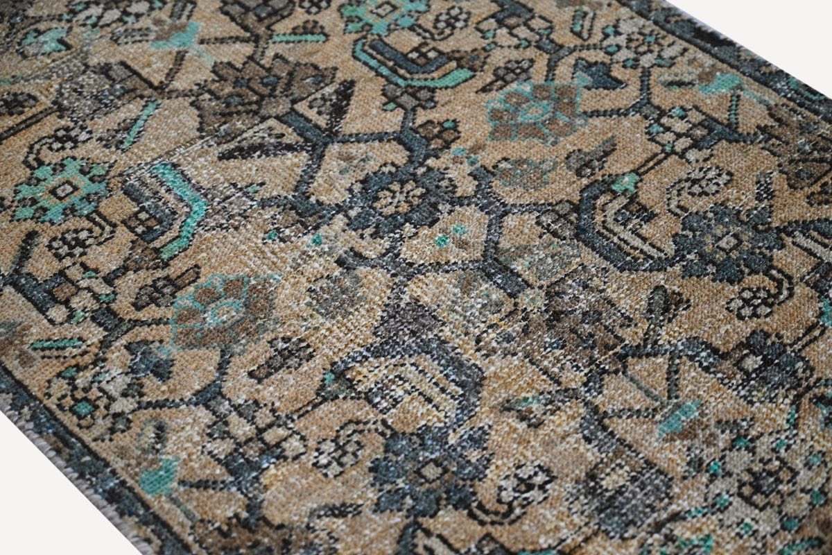 10019, Persian Hamadan Runner Rug