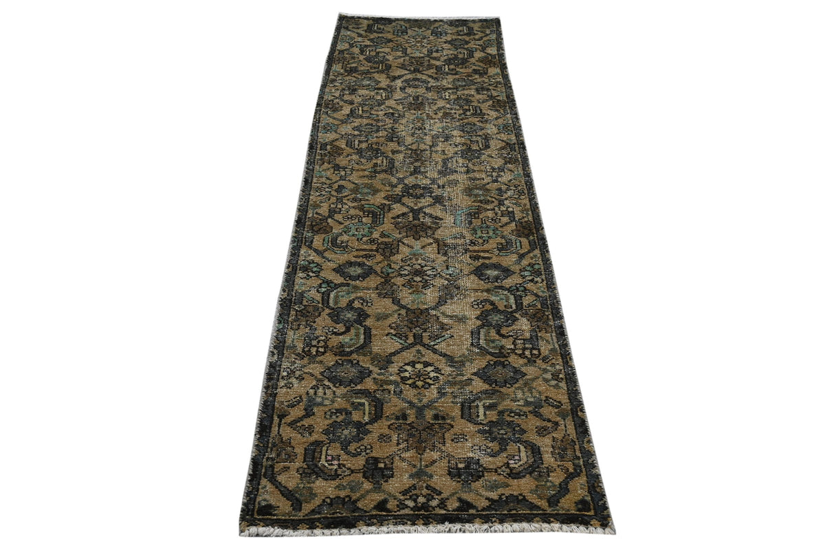 10019, Persian Hamadan Runner Rug