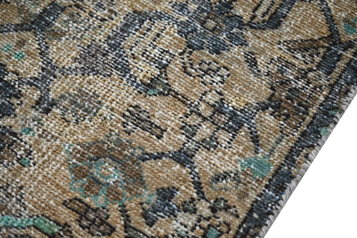 10019, Persian Hamadan Runner Rug