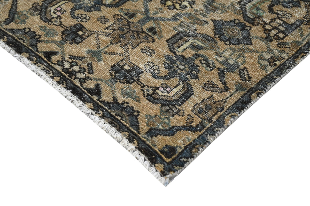 10019, Persian Hamadan Runner Rug
