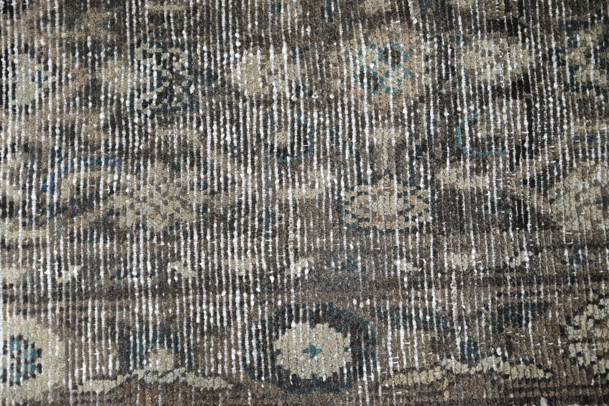 10020, Persian Hamadan Runner Rug