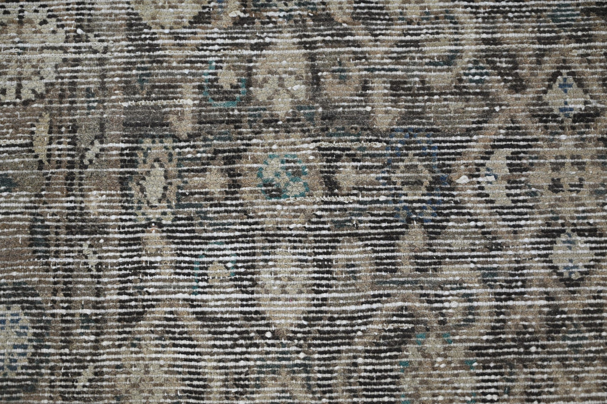 10020, Persian Hamadan Runner Rug
