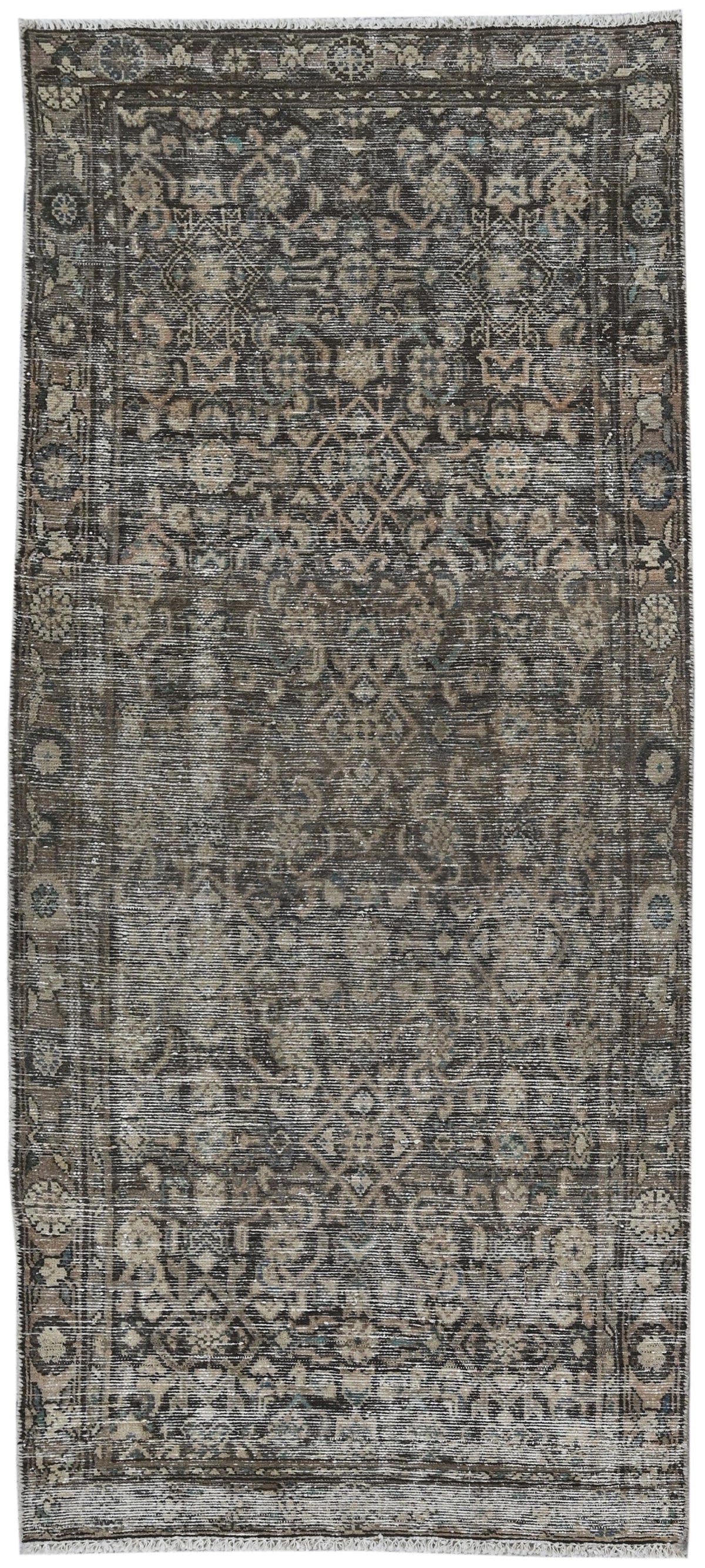 10020, Persian Hamadan Runner Rug