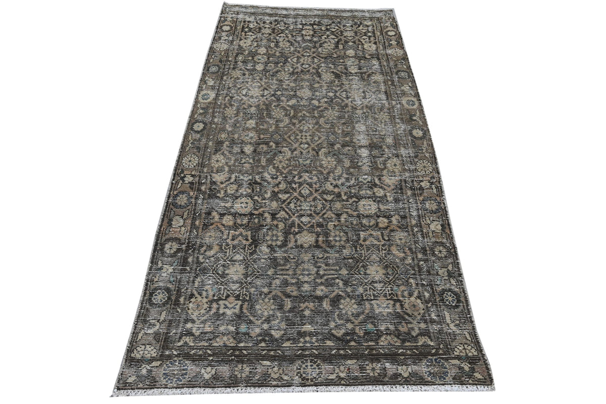 10020, Persian Hamadan Runner Rug