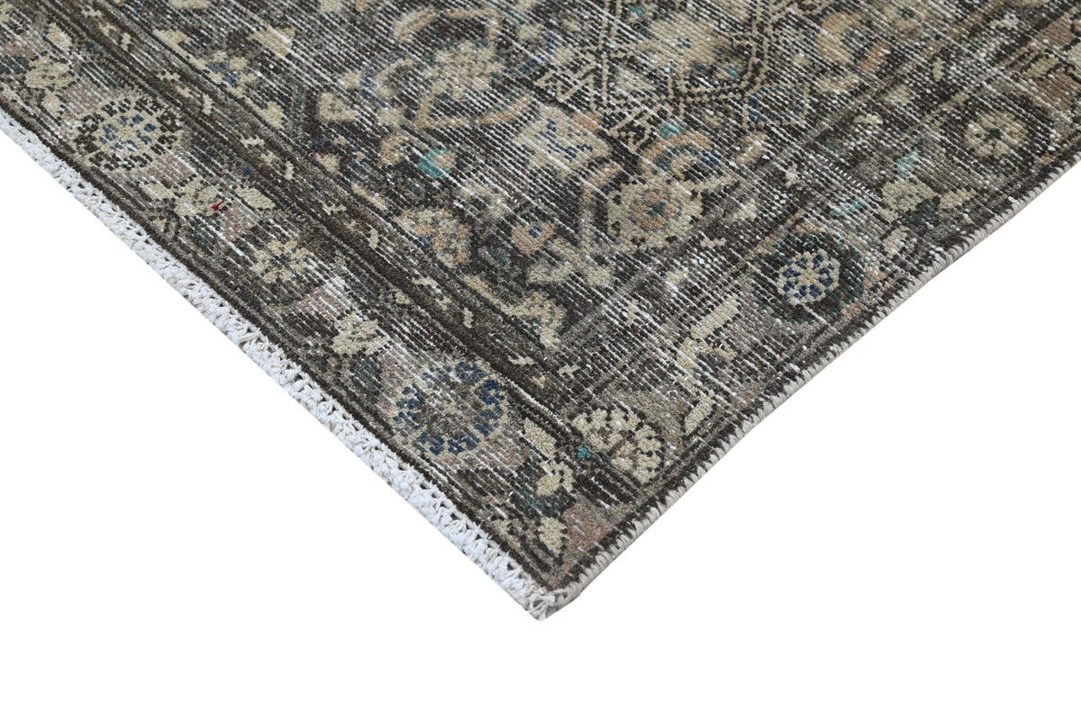 10020, Persian Hamadan Runner Rug