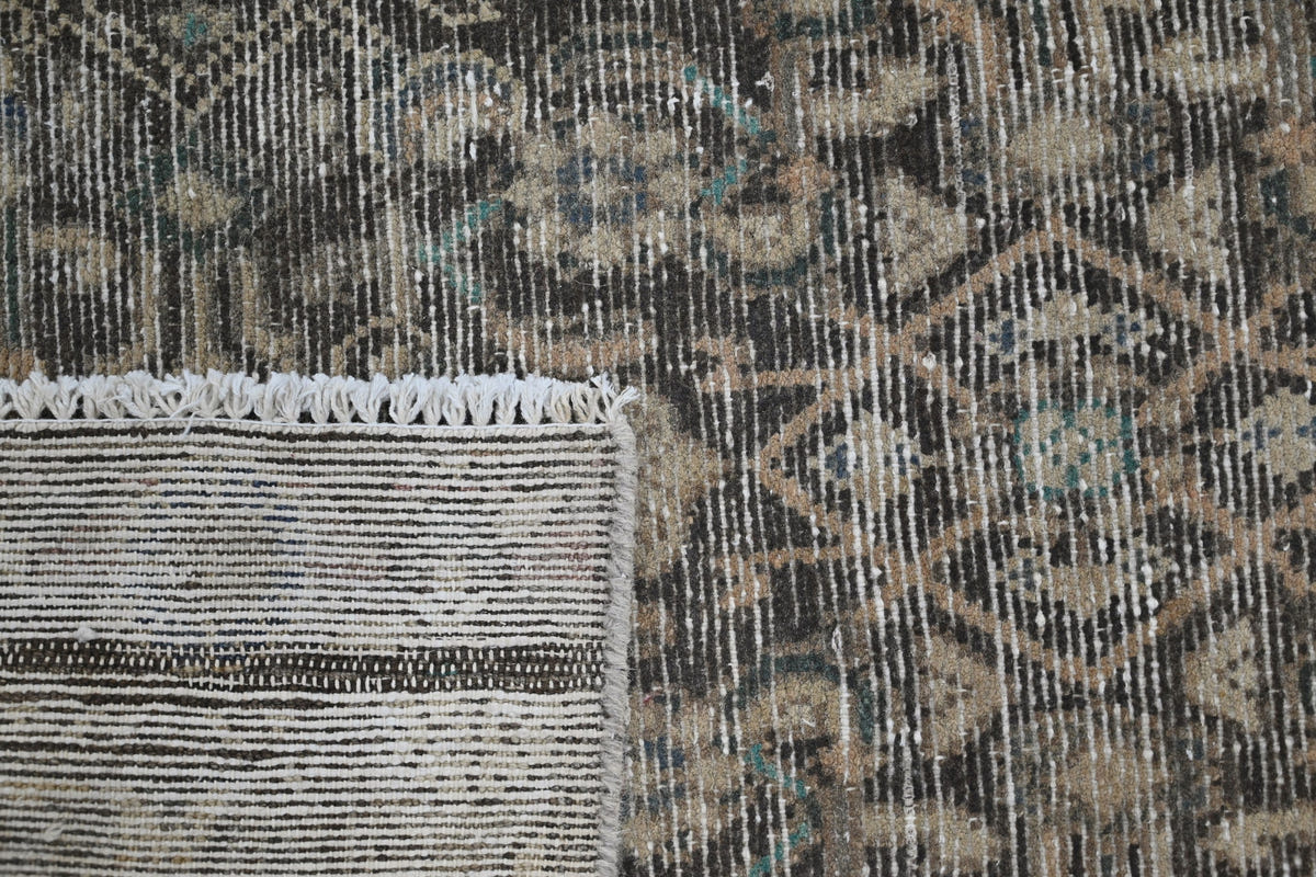 10020, Persian Hamadan Runner Rug