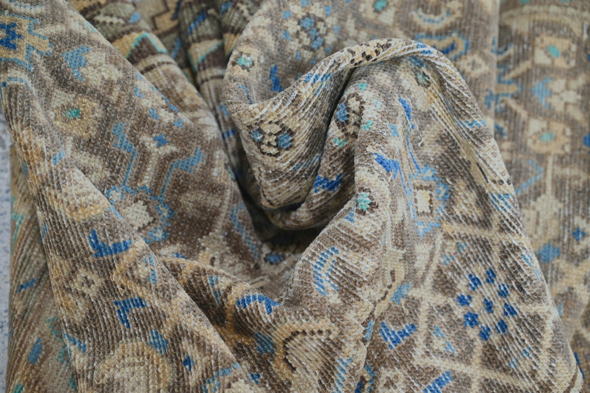 10021, Persian Hamadan Runner Rug