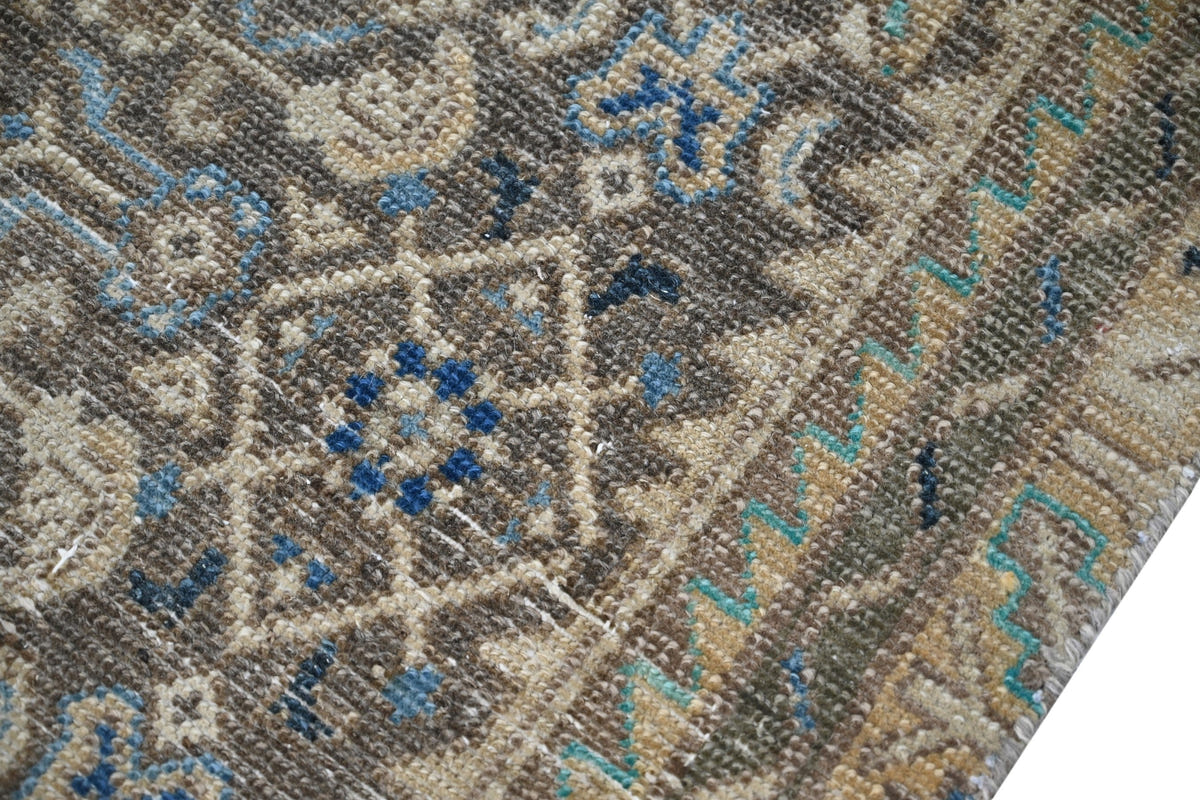 10021, Persian Hamadan Runner Rug