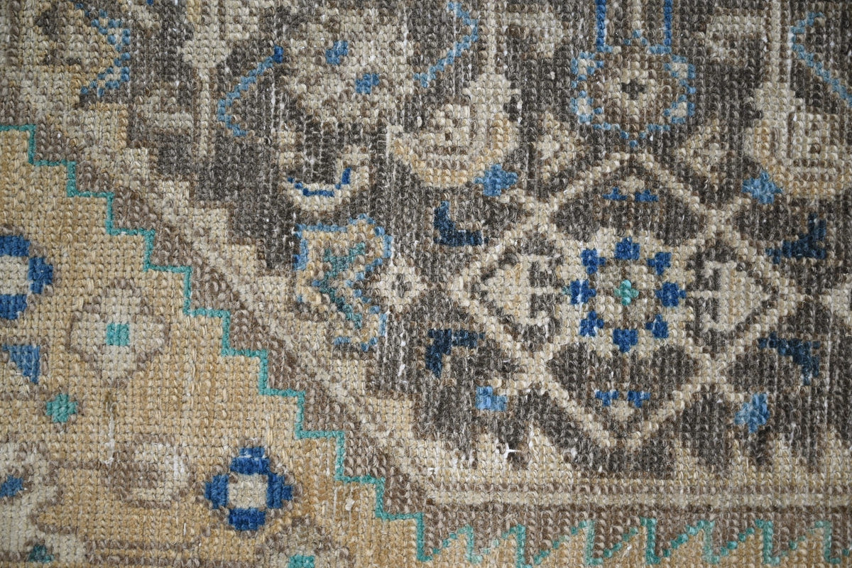 10021, Persian Hamadan Runner Rug