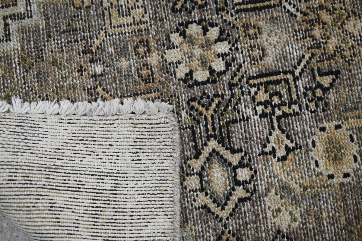 10023, Persian Hamadan Runner Rug