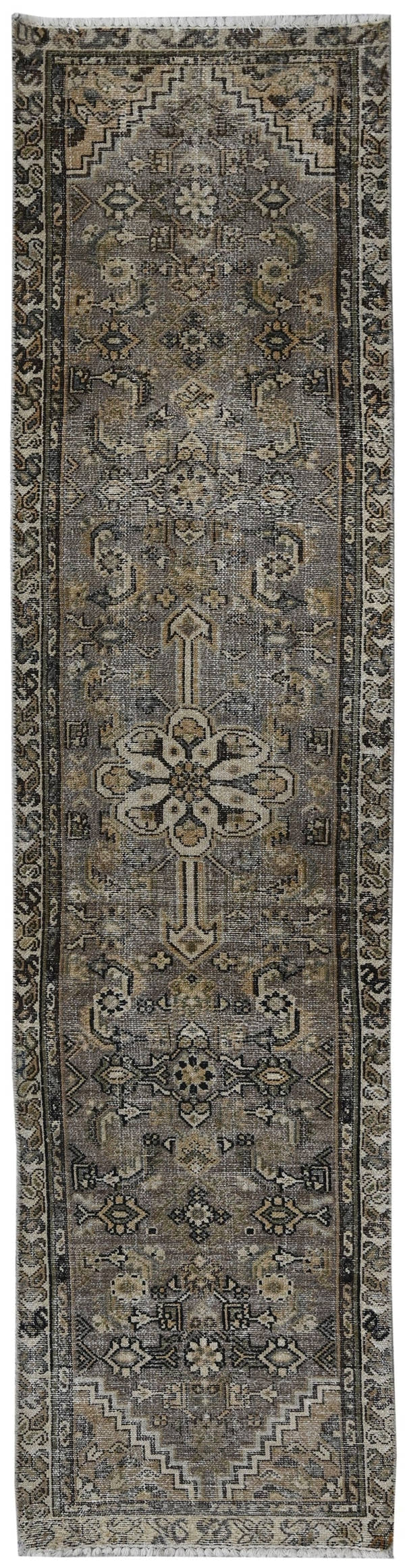 10023, Persian Hamadan Runner Rug
