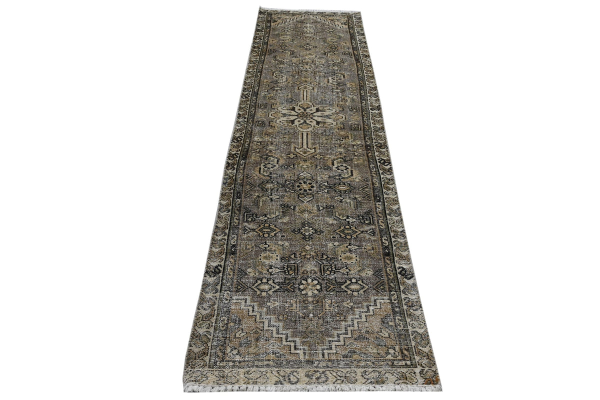 10023, Persian Hamadan Runner Rug